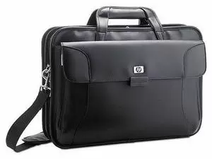 hp laptop leather bag price