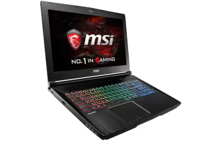 MSI GT62VR 7RD Dominator Core i7 7th Generation Gaming Laptop GTX 1060 6GB GDDR5 