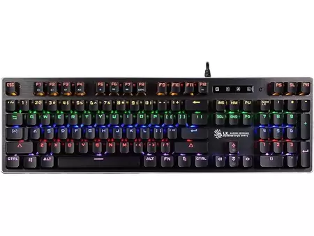 "A4Tech Bloody B760 Neon Light Strike Gaming Keyboard Price in Pakistan, Specifications, Features"