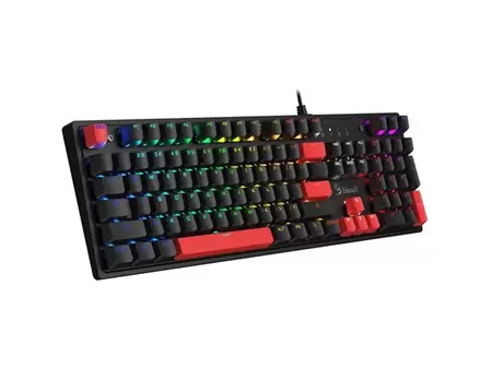 "A4Tech Bloody S510N RGB Mechanical Switch Neon Gaming Keyboard Price in Pakistan, Specifications, Features"