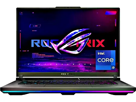 "ASUS ROG Strix G16 G614JIR Core i9 14th Generation 16GB Ram 1TB SSD SSD 8GB NVIDIA RTX4070 Windows 11 Price in Pakistan, Specifications, Features"