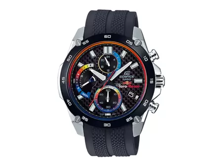 "Casio Edifice EFR-557TRP-1A Analog Watch Price in Pakistan, Specifications, Features"