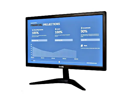 "Ease O19I10 19 inch IPS Display Office LED Monitor Price in Pakistan, Specifications, Features"