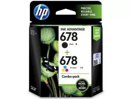 "HP Ink Cartridge 678 Combo Pack Price in Pakistan, Specifications, Features"