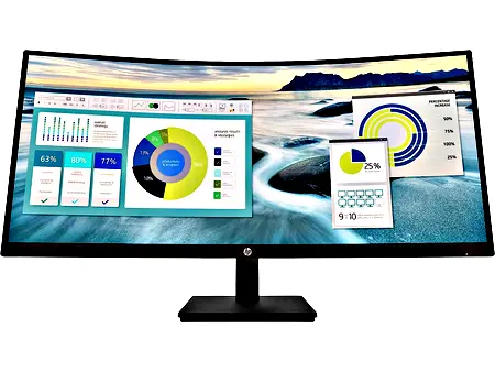 "HP P34hc G4 34 Inch WQHD Curved LED Monitor Price in Pakistan, Specifications, Features"