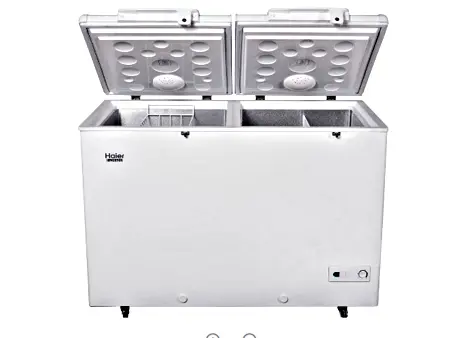 "Haier HDF-325INV Double Door Inverter Chest Deep Freezer Price in Pakistan, Specifications, Features"