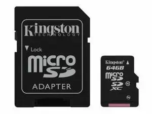 "Kingston MicroSD 64GB Class 10 Price in Pakistan, Specifications, Features"