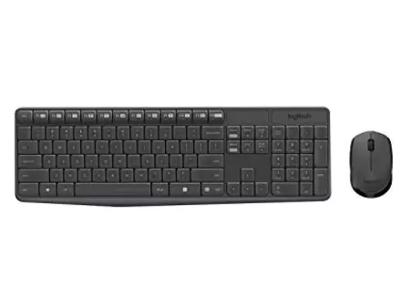 "Logitech MK235 Wireless Keyboard & Mouse Combo Price in Pakistan, Specifications, Features"