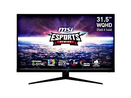 "MSI G321Q 32 Inch WQHD LED Monitor Price in Pakistan, Specifications, Features"