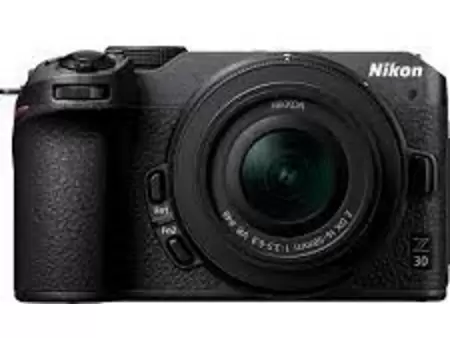 "Nikon Z 30 Mirrorless Camera with 16-50mm Lens Price in Pakistan, Specifications, Features"