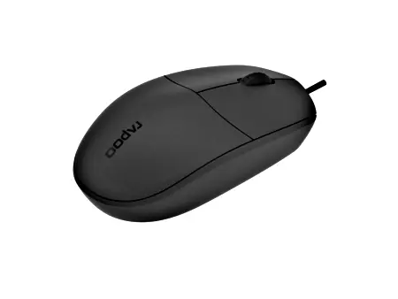 "Rapoo N100 Wired Optical Mouse Price in Pakistan, Specifications, Features"