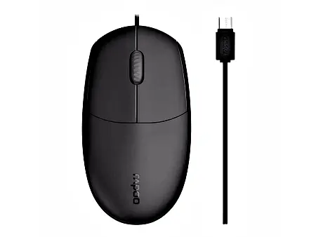 "Rapoo N100C Optical Mouse With Type C Port Price in Pakistan, Specifications, Features"