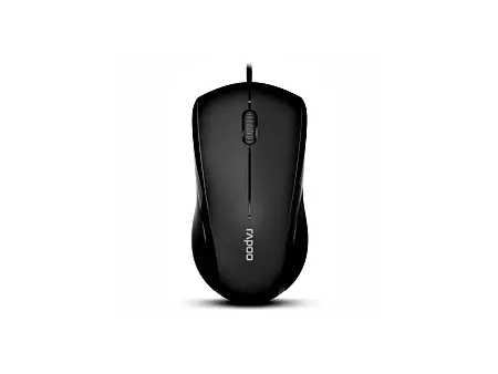 "Rapoo N1200 Silent Optical Wired Mouse Price in Pakistan, Specifications, Features"