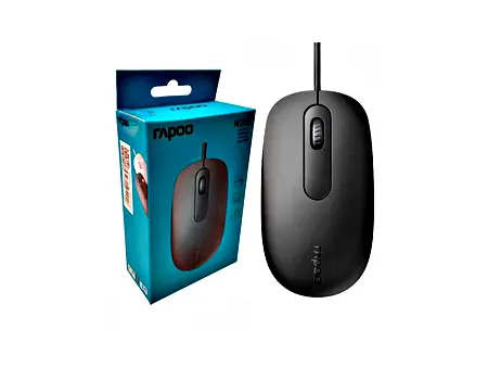 "Rapoo N200 1600 DPI Wired Optical Mouse Price in Pakistan, Specifications, Features"