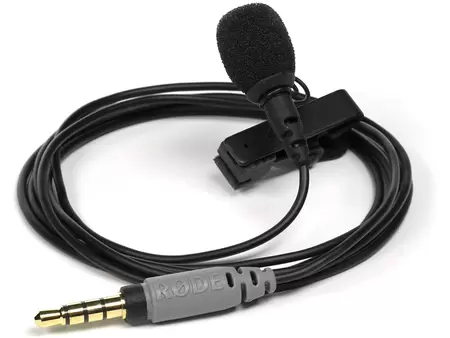 "Rode SmartLav+ Omnidirectional Lavalier Microphone for iPhone and Smartphones Price in Pakistan, Specifications, Features"