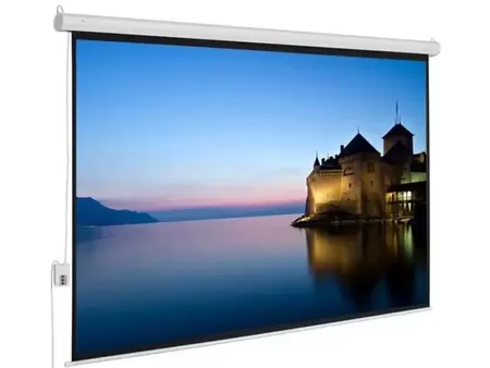 "Screen Motorized Lucky Fine Fabric 13.2x9.11 Projector Screen FG Price in Pakistan, Specifications, Features"