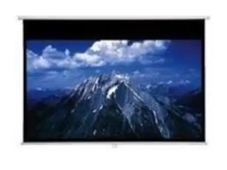 "Screen Wall Mounted Manual Fine Fabric 9.8x5.6 Feet Projector screen Price in Pakistan, Specifications, Features"