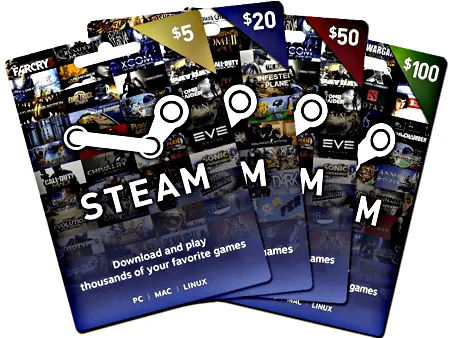 "USA Steam Cards Price in Pakistan, Specifications, Features"