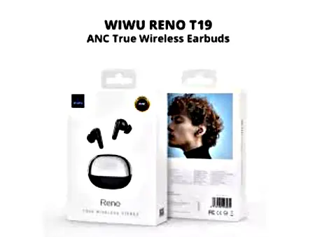 "WIWU Reno T19 AIRBUDS (ANC) Price in Pakistan, Specifications, Features"