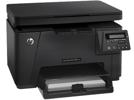 Hp color laserjet pro mfp m176 pclms не печатает