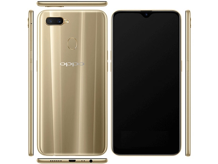 oppo a7 rose gold