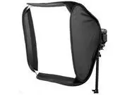 Soft Box 80x80 with Holder & Bracket