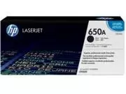 HP 650A Original LaserJet Toner Cartridge (CE270A)