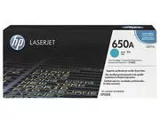 HP 650A Original LaserJet Toner Cartridge (CE271A)