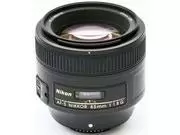 Nikon AF-S NIKKOR 85mm f/1.8G Lens