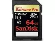 SanDisk Extreme Pro SDXC 64GB 95 MB