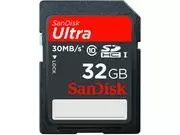 SanDisk Ultra 32 GB SDHC UHS-1 Memory Card (Class 10)