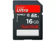 SanDisk Ultra 16 GB SDHC Memory Card (Class 10)