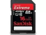 SanDisk Extreme SDHC 16GB 45 MB