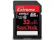 SanDisk Extreme SDHC 32GB 45 MB