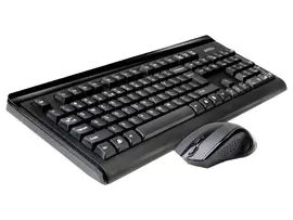 A4Tech Wireless Keyboard and Mouse 6100F