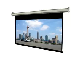 Screen Motorized Lucky Fine Fabric  25.4x14.6 Projector screen