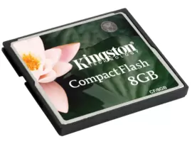 Kingston CF 8GB Compact Flash Memory Card