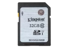 Kingston SD10VG2 32GB SDHC Class 10 UHS-I Flash Memory Card