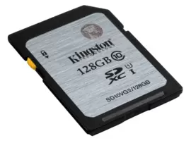 Kingston SD10VG2 128GB SDHC Class 10 UHS-I Flash Memory Card