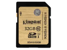 Kingston SDA10 32GB SDHC Class 10 UHS-I Ultimate Flash Memory Card