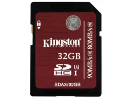 Kingston SDA3 32GB SDHC Class 3 UHS-I Ultimate Flash Card