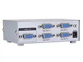 Panasonic VGA Splitter 500Hz 1 in 4 out