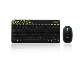 Logitech MK240 NANO Mouse and Keyboard Combo Black Color