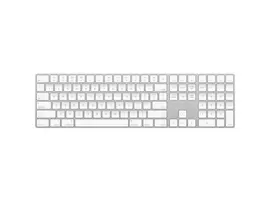 Apple Magic Numeric Keyboard Silver MQ052