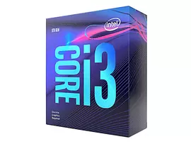 Desktop Processor Intel Core i3-9100F Coffee Lake 4-Core 3.6 GHz (4.2 GHz Turbo)