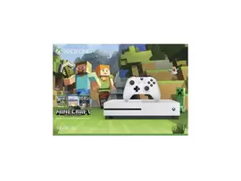 Xbox One S 500GB Minecraft Favorites White PAL