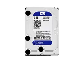 Western Digital Blue 2TB Internal Hard Drive Desktop