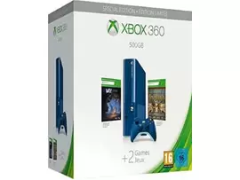 Xbox 360 500GB Console Bundle With Game Special Edition