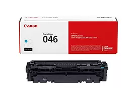 Canon 046 imageCLASS Toner Cartridge Cyan Color