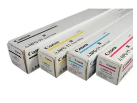 Canon NPG 71 Toner Cartridge CYAN, MAGENTA, YELLOW